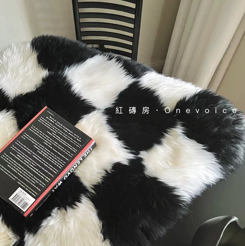 Красный кирпичный дом Onevoice Австралия Pure Wool Модная шахма