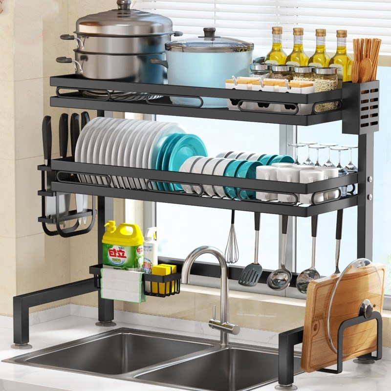 Japan imports MUJIΕkitchen sink shelves dishwasher dishwasher pool