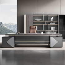 President Room Desk Brief Boss Manager Table Beijing Fashion Chairman Big Bandae Desk Chair Combinations