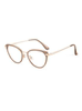 Ultra-Light Photochromic Retro Cat-Shaped Eyeglass Frames for Nearsightedness, Can Be Customized with Prescription Lenses, a Makeup-Free Look Essential for Women, High-End Eyeglass Frames