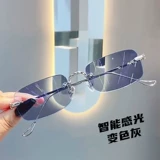 Скидные очки Myopia Женские безграничные голубые световые излучения могут соответствовать цифровой красоте корейского вдохновляющего светового зеркала