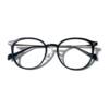 Ultra-Light Korean-Style Blue Light Blocking Glasses for Nearsightedness, Customizable Prescription, Suitable for Women with Round Faces, High-End, Natural Look, Trendy Eyeglass Frames