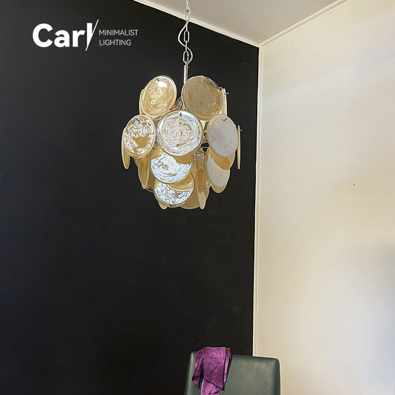 Murano穆拉诺玻璃吊灯，点亮你的生活空间？🌟-儿童房吊灯-淘宝好物网
