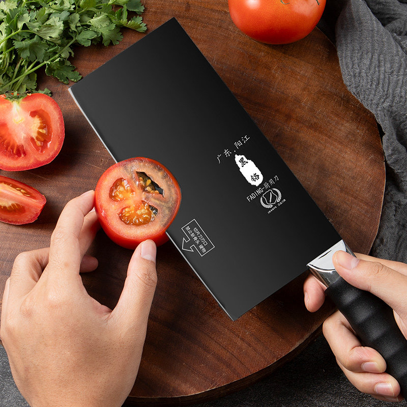 Kitchen Knife Household Stainless Steel Meat Slicing Knife Sharp Vegetable Slicing Kitchen Ladies Light Slicing Knife Yangjiang Knife