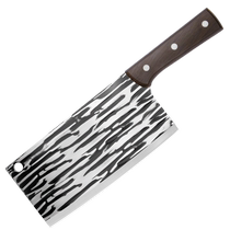 Suning Longquan kitchen knife forged ultra-fast sharp household knife stainless steel chopping bone slicing knife kitchen 1155