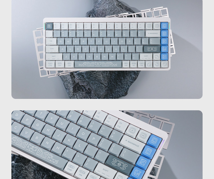 Maya 印象キーキャップ PBT 5 面昇華メカニカルキーボードキーキャップ