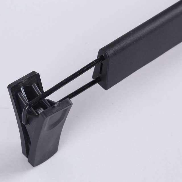 Anti-slip storage mark clip rack skirt plastic retractable family clip-free trouser hanger trousers hanging clothes clothes store trouser clip