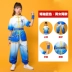 Quần áo võ thuật mới dành cho trẻ em Quần áo tập luyện Quần áo biểu diễn phong cách Trung Quốc Quần áo biểu diễn mẫu giáo bé trai và bé gái 