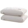 Pillow for Men to Aid Sleep, Protect Cervical Spine, High Pillow, Hotel Pair Pack, Non-Collapsing, Hotel Student Dormitory Pillow Core, Single Person