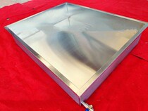 Thickened stainless steel sole 304 disinfection pool purification workshop food factory stepping pool staff water shoes cleaning foot pool