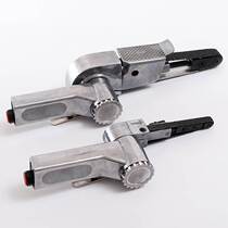 Pneumatic wind grinding industrial grade pneumatic belt machine angle grinder modified belt machine ring belt machine polishing machine