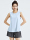 Casual Sports Fitness Suit for Women 2026 New Style Loose-Fitting Morning Running Yoga Pilates Training Vest Cover-Up Summer