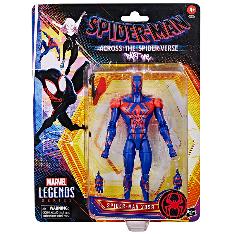 Marvel Movie Merchandise Across the Universe 2099 Spider-Man Miguel Retro Trading Card with Movable Joints Marvel Movie Merchandise Across the Universe 2099 Spider-Man Miguel Retro Trading Card with Movable Joints