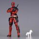 Marvel Film and Television Merchandise Deadpoo Domestic High-Quality L 6inch Deadpool Action Figure with Movable Joints Model Toy Display Piece