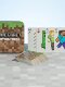 Minecraft Game Peripheral Playing Cards, Children's Board Game Cards, Intellectual Toys, Gifts