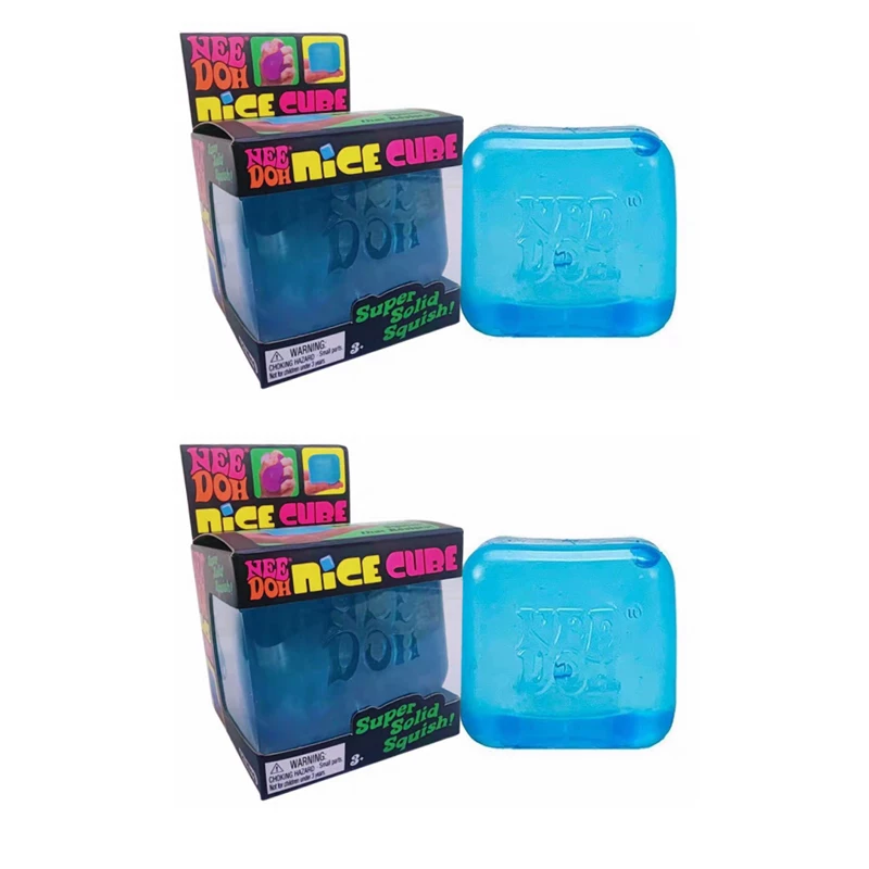 Decompression Schylling Needoh Nice Cube sensory toy decompression cube vent toy