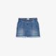 ຫະພາບເອີຣົບ direct mail ເດັກນ້ອຍ Fendi ຂອງ mini skirt denim