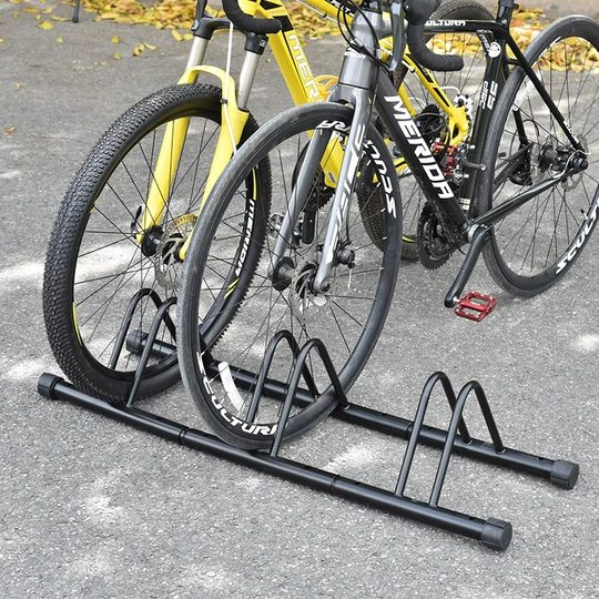 公路自行车停车架山地车脚撑支架维修车架子单车室内外放置展示架