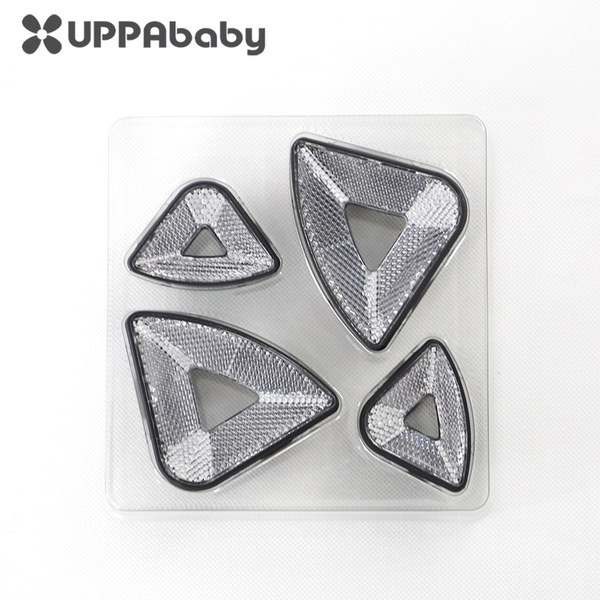 UPPAbaby Vista V2 высокая пейзаж мода ребенок тележки колесо отражатель