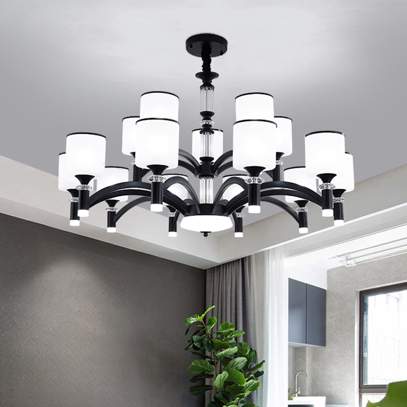 Living Room Chandelier 2026 New Model Lighting Fixture Simple Modern High-End Elegant Dining Room Trendy Italian Light Luxury Lobby Main Light Living Room Chandelier 2026 New Model Lighting Fixture Simple Modern High-End Elegant Dining Room Trendy Italian Light Luxury Lobby Main Light
