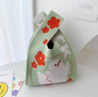 В форме цветка, зеленый, 100 грамм