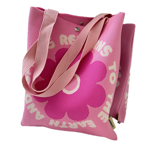 Милая сумка на одно плечо, японские и корейские, в цветочек