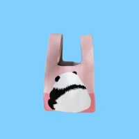 WW-Back Панда-Розовый