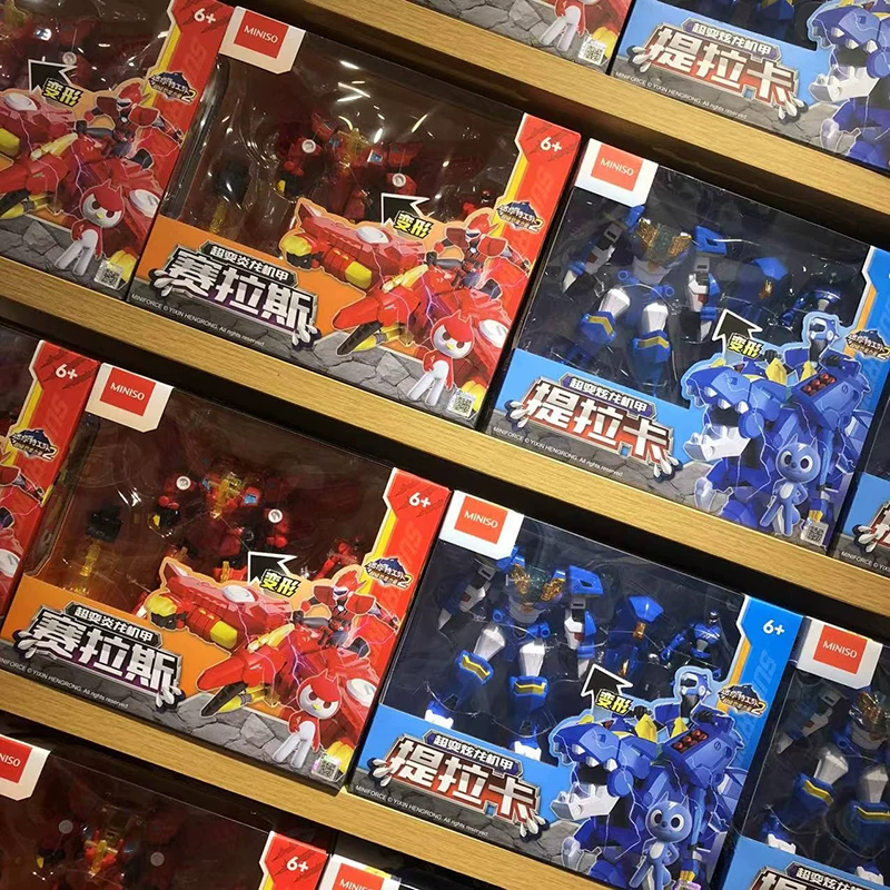 Минзо (Miniso), маленький трансформер, умная игрушка