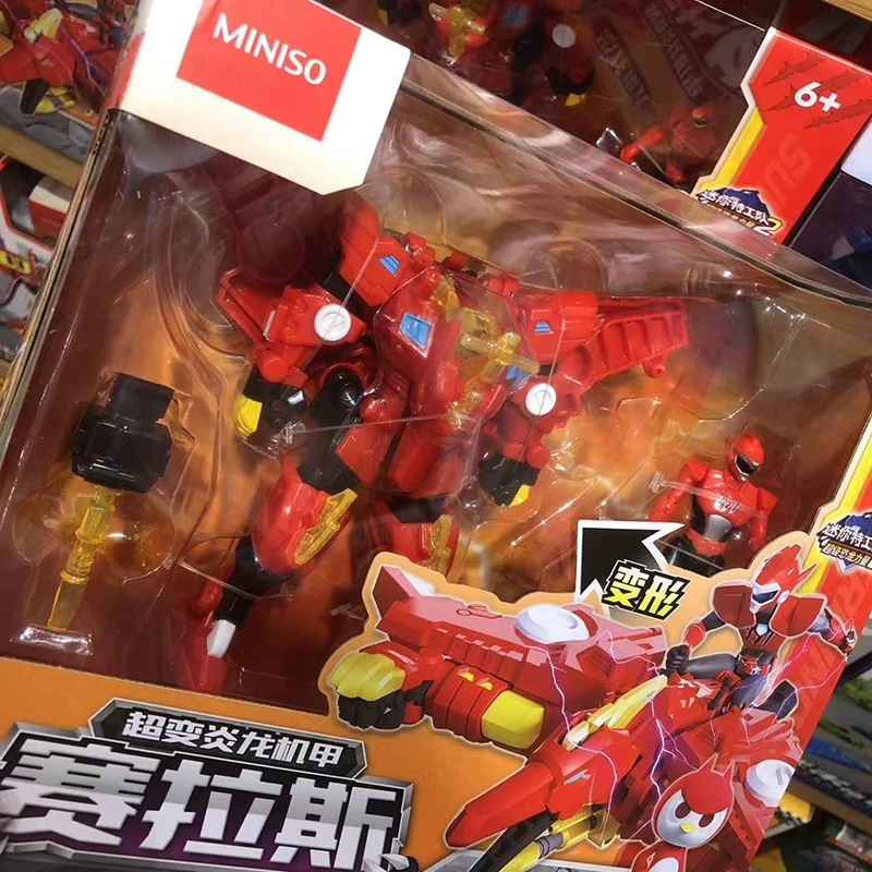 Минзо (Miniso), маленький трансформер, умная игрушка