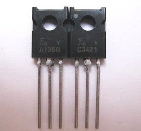 全新原裝音頻放大管C3421 A1358 2SC3421-Y 2SA1358-Y 一對價