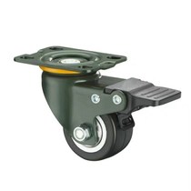 SAMLO Upper Long JDD-40 50 75100125 castors universal with plastic double brake type