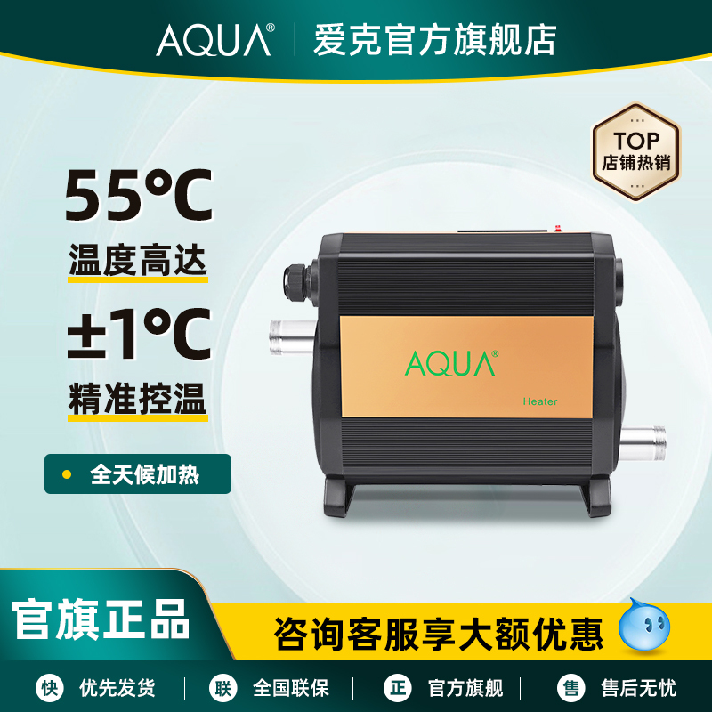 Aqua Swimming Pool Thermostat Baby Bathtub Spa Pool Electric Heater Heat Pump Equipment