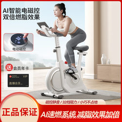 Xianyu second-hand market magnetic controlled smart spinning bicycle home indoor fitness gym equipment weight loss ultra-quiet