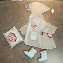 Children Raincoat Boy Boy Rain School Clothes Girl Nursery School Baby Shower Rain Cape Rain Cape Style Rain Shoes Suit