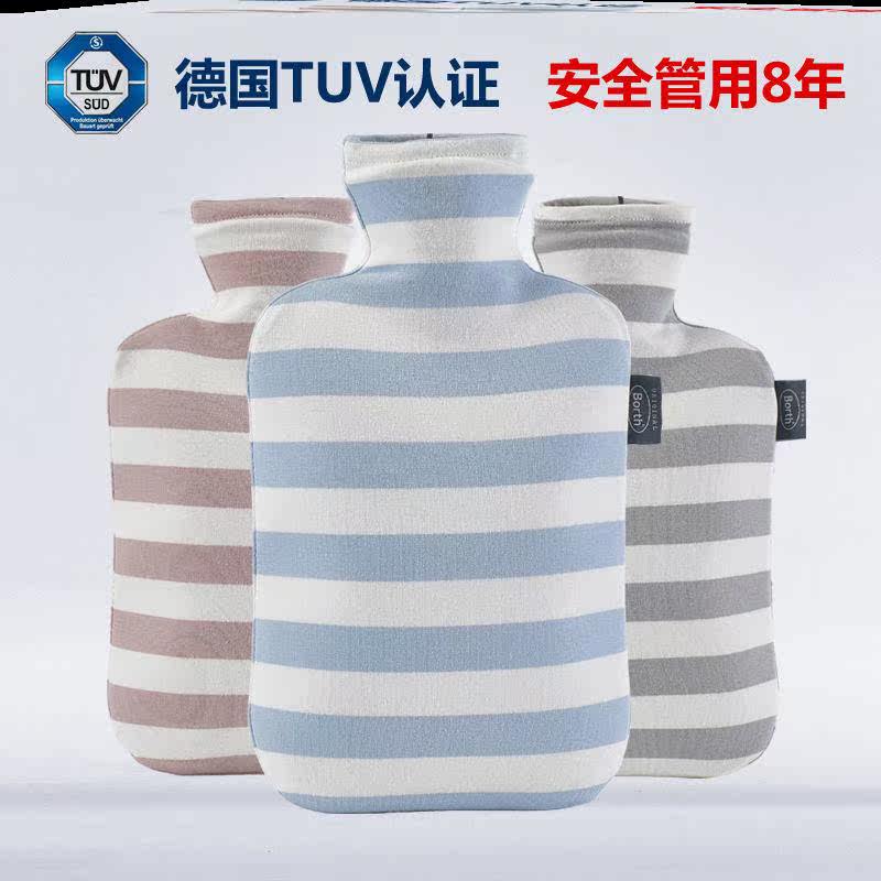 Hot water bag PVC big number warm water bag Women water injection thickened warm hand bag filling water hot hand bag with belly-proof waist explosion protection
