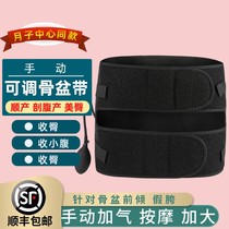 Pelvis with postpartum recovery Divine Instrumental Moon Collection Abdominal collection of Crotch Pelvic Bones Before the Atmospheric Pressure Correction Repair