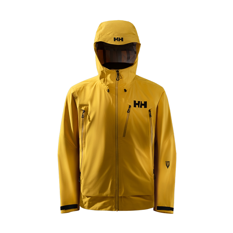 HH奥丁登山冲锋衣中国限定户外服装 防风防雨硬壳外套 Helly Hansen防水外套