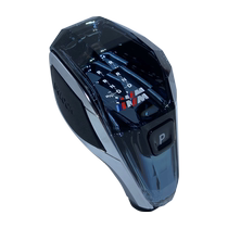 Suitable for BMW new 3 series 4 series 5 series 7 series 6GTX3X4X5X6ix3 3 and 5 series crystal gear knob three-piece set