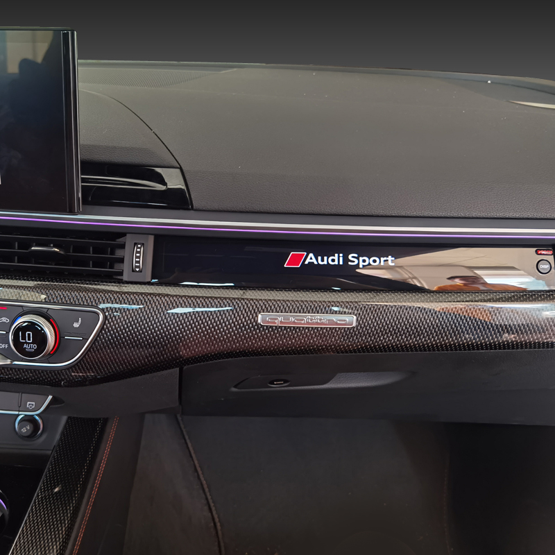 21 Audi A4L A5 A6L A7 S4 S5 RS4 q7 co-pilot LCD screen instrument modified display