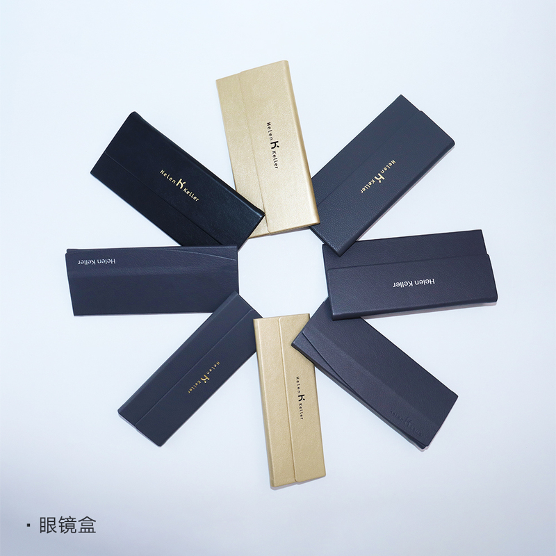 2026 New Style Glasses Case Portable Unisex Sunglasses Folding Storage Box Sunglasses Eye Box Anti-Pressure Glasses Case