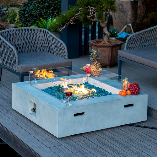 Talentbear Outdoor Horo Hyundai Gas Fire Flame Corembare