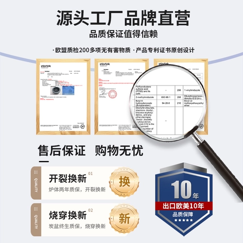 Немецкое оборудование для приготовления чая TalentBear вокруг плиты, полный набор печей для барбекю, печь для барбекю, отопление для дома, мангал для барбекю