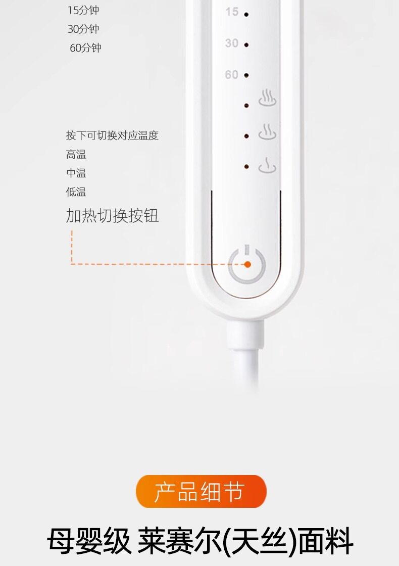 Подушка 法国ivlisa颈椎枕头修覆富贵包颈椎病专用荞麦加热颈椎枕热疗热敷