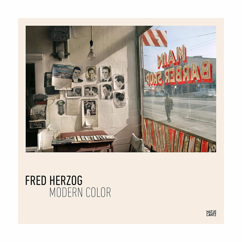 [in Stock] Fred Herzog, Fred Herzog's Photography Portfolio