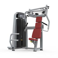 Seated chest press trainer, strength fitness equipment, two-way chest press trainer, manufacturer direct sales