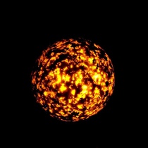 Fluorescence naturelle Flame minérale Stone Ball Square Sodium Stone Crystal Ore Specimen Original Stone Gemstone Chite Crystal Ball Pendulum