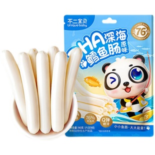 不二宝贝DHA深海鳕鱼肉肠