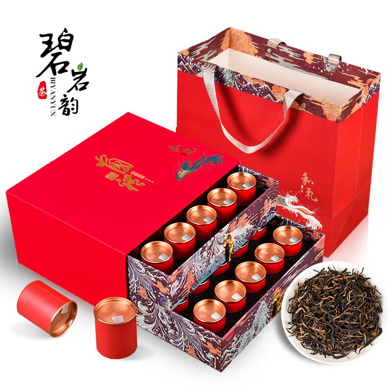 碧岩韵 茶中国茶礼金骏眉240g