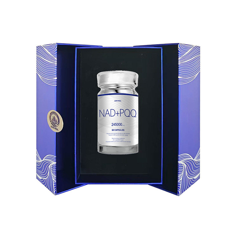 澳洲 澳琳达（AURIND）Nad+PQQ麦角硫因时空冻龄胶囊礼盒 60粒/瓶