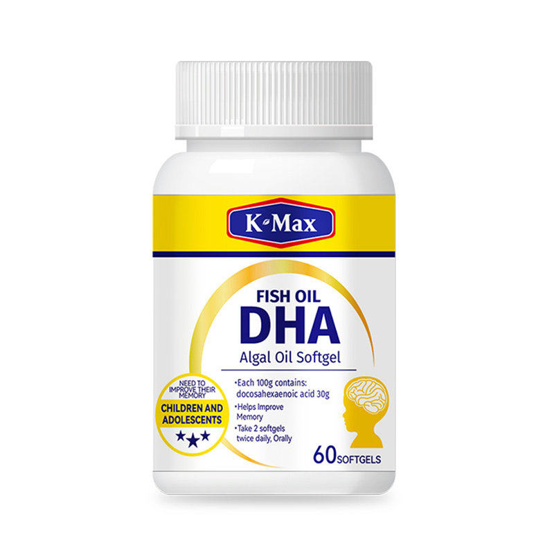 康麦斯（K-Max） DHA鱼油软胶囊 60粒